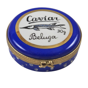 Rochard "Caviar Tin" Limoges Box