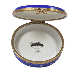 Rochard "Caviar Tin" Limoges Box