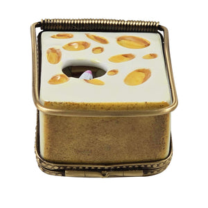 Rochard "Mouse on Cheese" Limoges Box