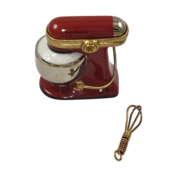 Load image into Gallery viewer, Rochard "Red Mix Master with Removable Whisk" Limoges Box
