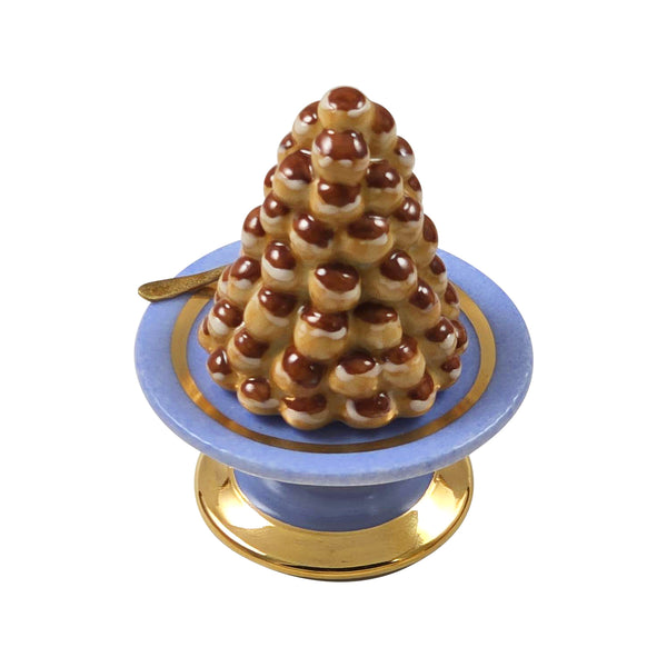 Load image into Gallery viewer, Rochard "Croquembouche - French Desert Choux Pastry Puffs" Limoges Box
