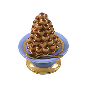 Rochard "Croquembouche - French Desert Choux Pastry Puffs" Limoges Box