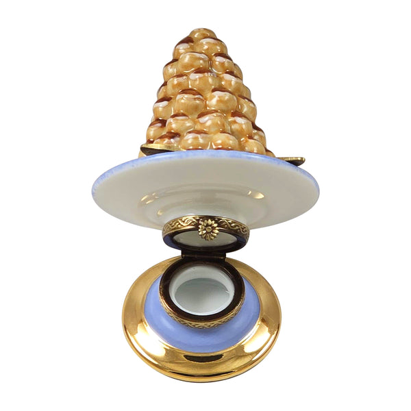 Load image into Gallery viewer, Rochard "Croquembouche - French Desert Choux Pastry Puffs" Limoges Box
