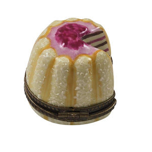Rochard "Red Fruit Charlotte Cake" Limoges Box
