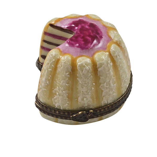 Load image into Gallery viewer, Rochard "Red Fruit Charlotte Cake" Limoges Box
