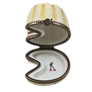 Rochard "Red Fruit Charlotte Cake" Limoges Box