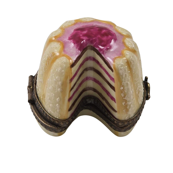 Load image into Gallery viewer, Rochard "Red Fruit Charlotte Cake" Limoges Box
