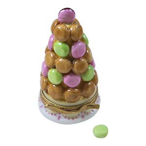 Rochard "Macaron Tree" Limoges Box