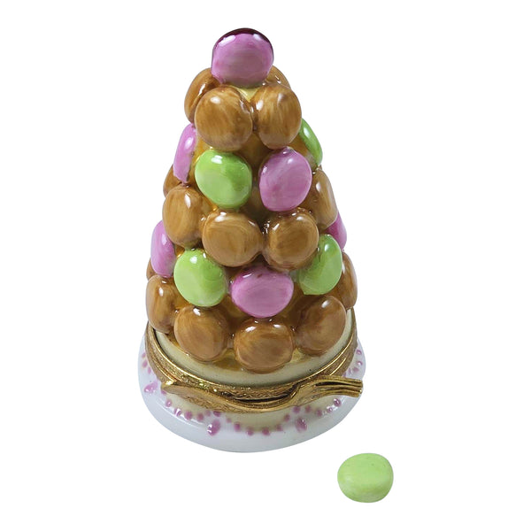 Load image into Gallery viewer, Rochard "Macaron Tree" Limoges Box
