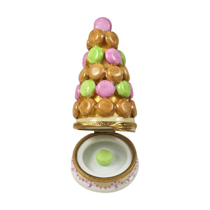 Rochard "Macaron Tree" Limoges Box