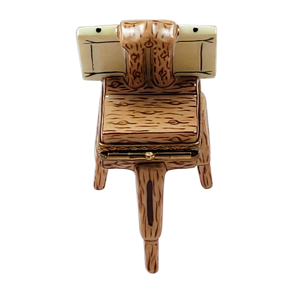 Load image into Gallery viewer, Rochard "Easel with Eiffel Tower" Limoges Box
