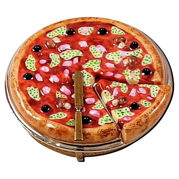Load image into Gallery viewer, Rochard &quot;Pizza&quot; Limoges Box
