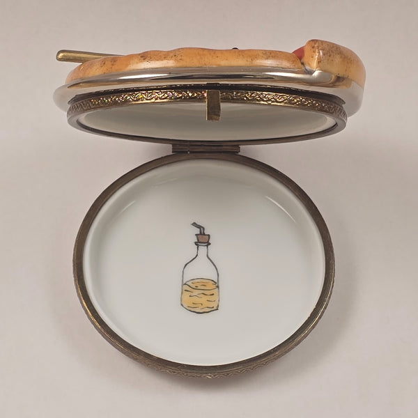 Load image into Gallery viewer, Rochard "Pizza" Limoges Box
