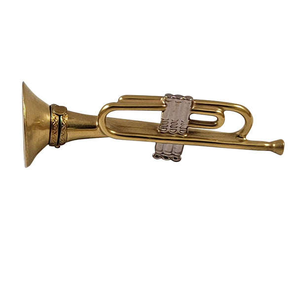 Load image into Gallery viewer, Rochard &quot;Trumpet&quot; Limoges Box
