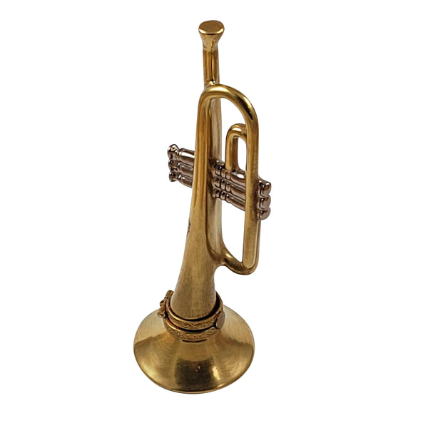 Load image into Gallery viewer, Rochard &quot;Trumpet&quot; Limoges Box
