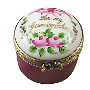 Rochard "For My Grandmother" Limoges Box