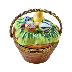 Rochard "Easter Basket" Limoges Box