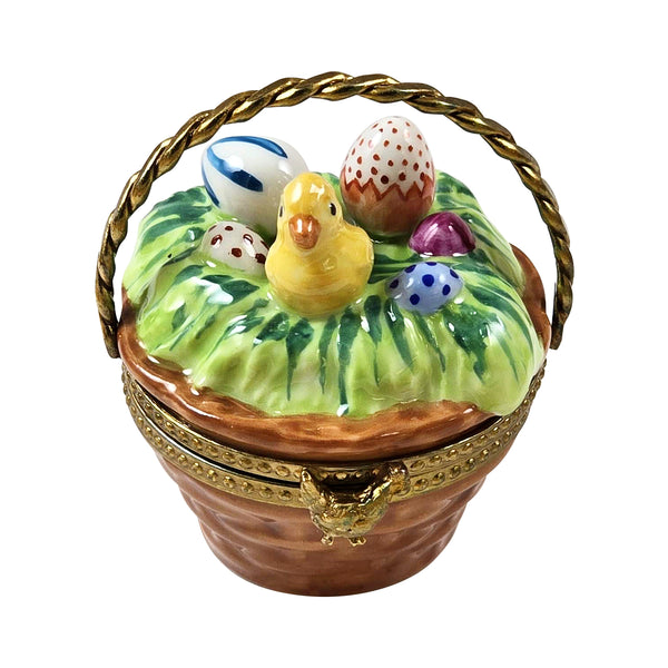 Load image into Gallery viewer, Rochard &quot;Easter Basket&quot; Limoges Box
