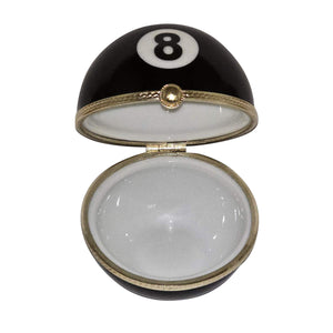 Rochard "Eight Ball" Limoges Box