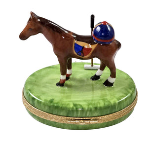 Rochard "Polo" Limoges Box