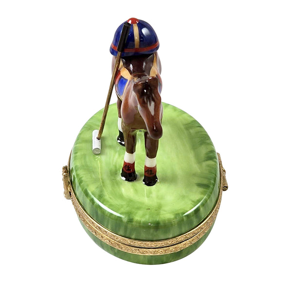 Load image into Gallery viewer, Rochard &quot;Polo&quot; Limoges Box
