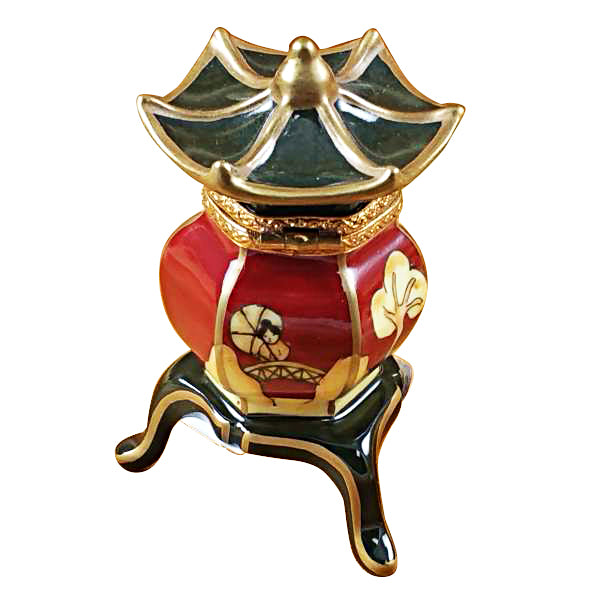Load image into Gallery viewer, Rochard "Chinese Lantern" Limoges Box
