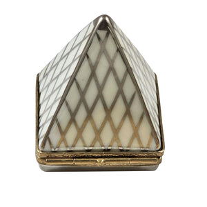 Rochard "Louvre Pyramid" Limoges Box