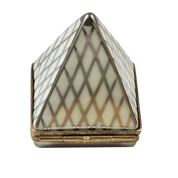Load image into Gallery viewer, Rochard "Louvre Pyramid" Limoges Box
