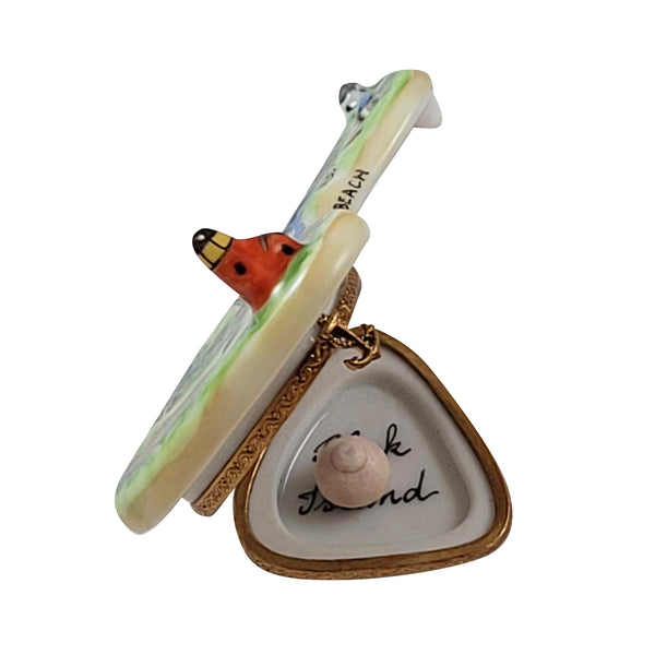 Load image into Gallery viewer, Rochard "Block Island with Removable Orb" Limoges Box
