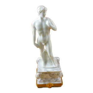 Rochard "Statue Of David" Limoges Box