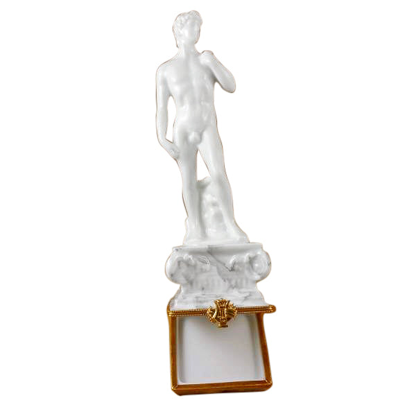 Load image into Gallery viewer, Rochard "Statue Of David" Limoges Box
