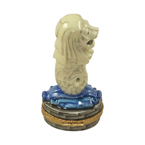 Rochard "Merlion - Singapore" Limoges Box