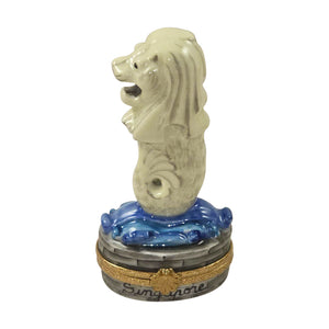 Rochard "Merlion - Singapore" Limoges Box