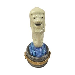 Rochard "Merlion - Singapore" Limoges Box