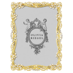 Olivia Riegel Gold Audrey 5" x 7" Frame