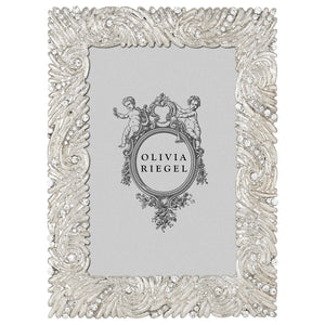 Olivia Riegel Silver Marina 4" x 6" Frame