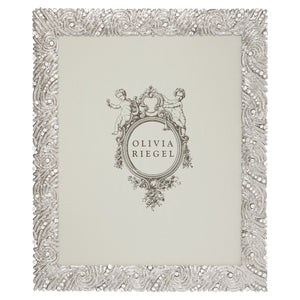 Olivia Riegel Silver Marina 8" x 10" Frame