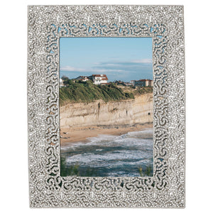 Olivia Riegel Silver Biarritz 5" x 7" Frame