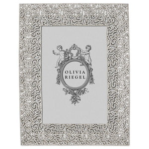 Olivia Riegel Silver Biarritz 5" x 7" Frame