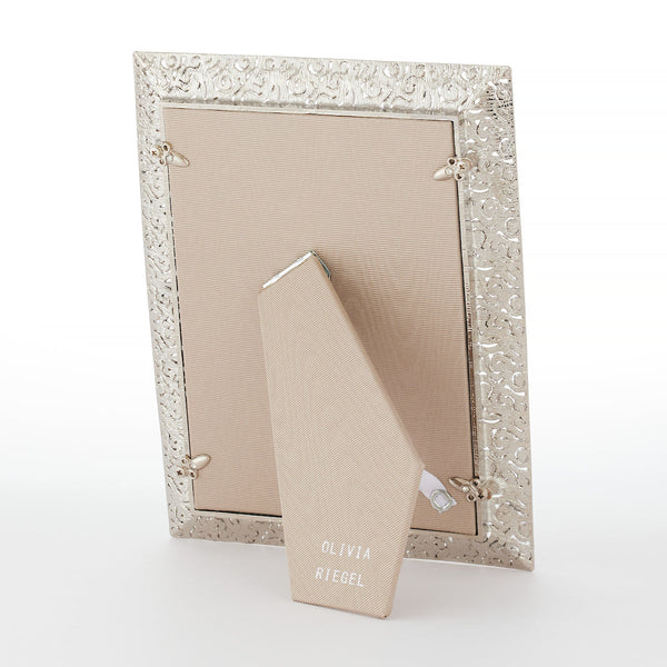 Load image into Gallery viewer, Olivia Riegel Silver Biarritz 5&quot; x 7&quot; Frame
