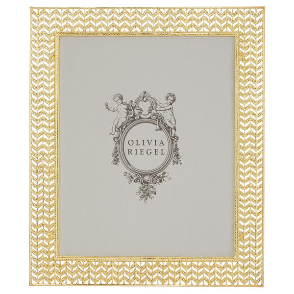 Load image into Gallery viewer, Olivia Riegel Gold Stanton 8&quot; x 10&quot; Frame
