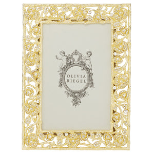 Olivia Riegel Gold Ellarose 4" x 6" Frame