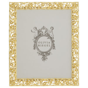 Olivia Riegel Gold Ellarose 8" x 10" Frame