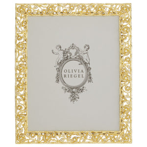 Olivia Riegel Gold Ellarose 8" x 10" Frame