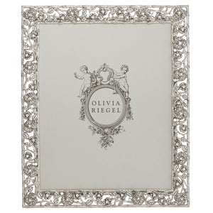 Olivia Riegel Silver Ellarose 8" x 10" Frame