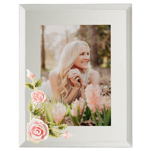 Olivia Riegel Botanica Rose 5" x 7" Frame