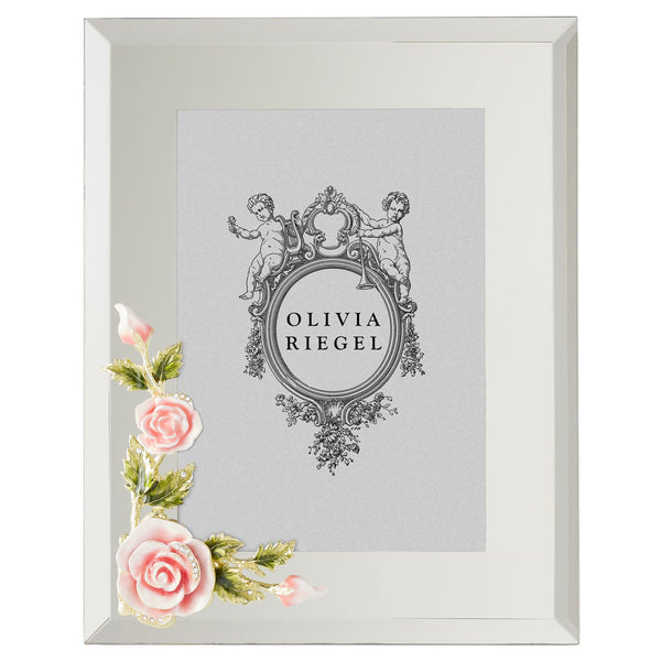 Load image into Gallery viewer, Olivia Riegel Botanica Rose 8&quot; x 10&quot; Frame
