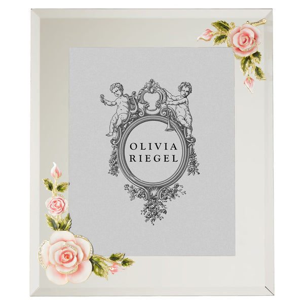 Load image into Gallery viewer, Olivia Riegel Botanica Rose 8&quot; x 10&quot; Frame
