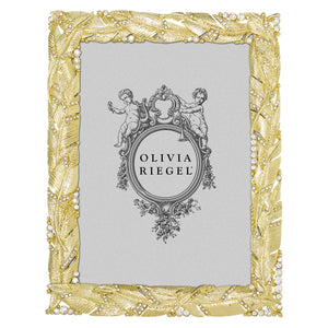 Olivia Riegel Gold Preen 5" x 7" Frame