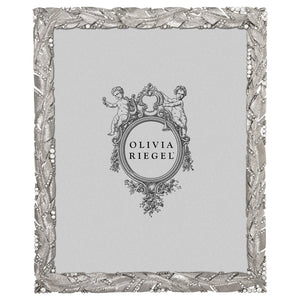 Olivia Riegel Silver Preen 8" x 10" Frame